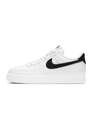 All white air forces men hotsell